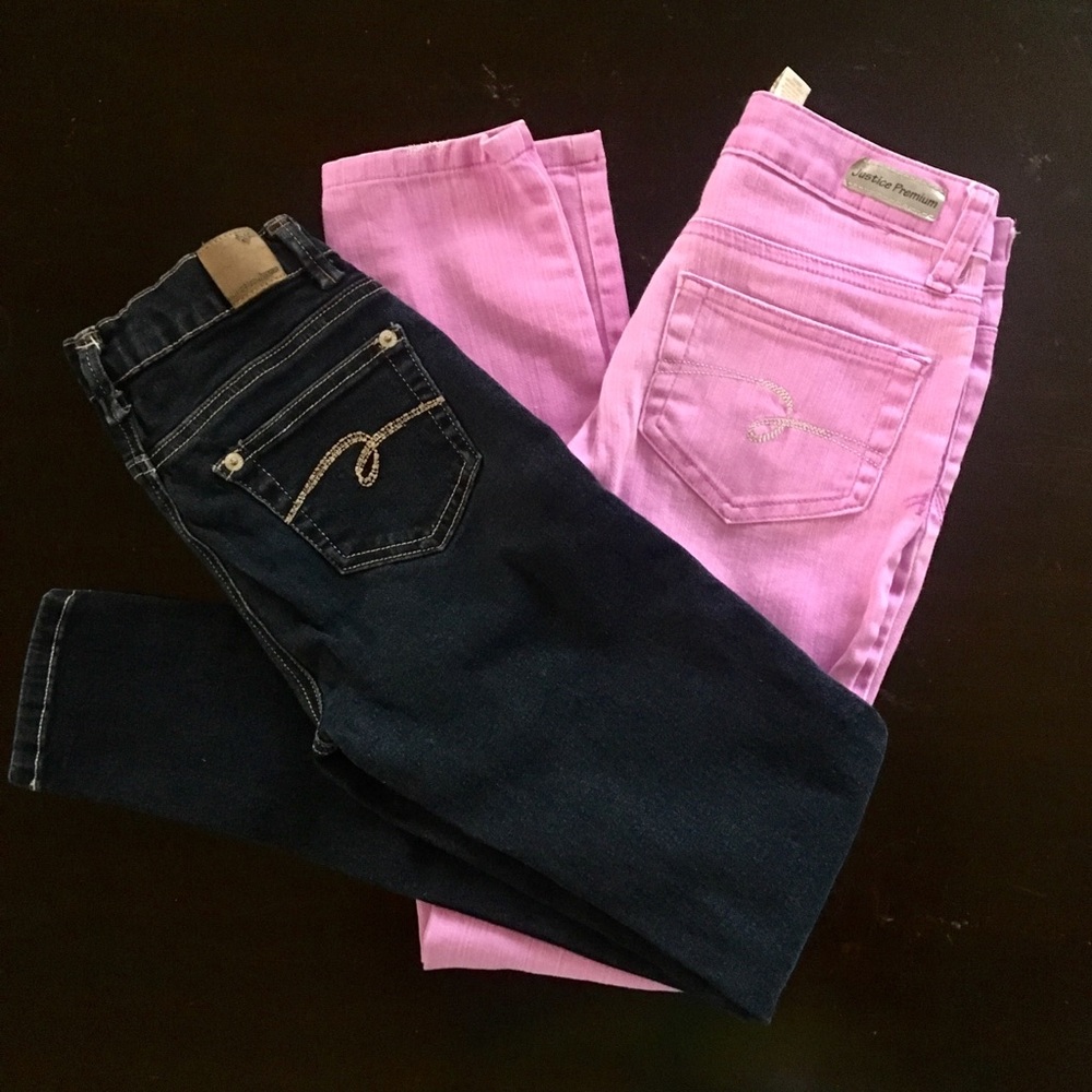 Justice Jeans Size 12. TWOforONE🔥